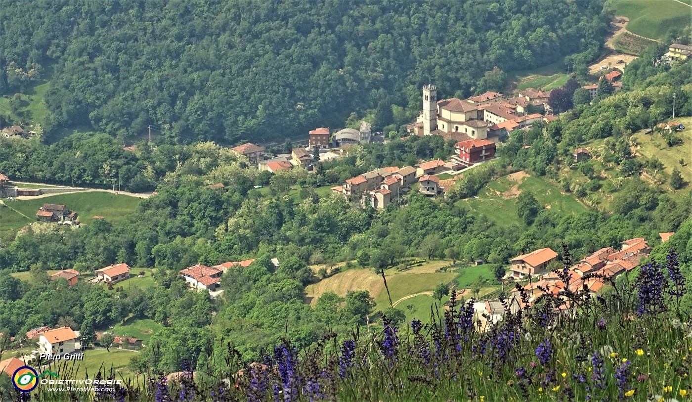 18 Prima vista zoomata su Palazzago.JPG